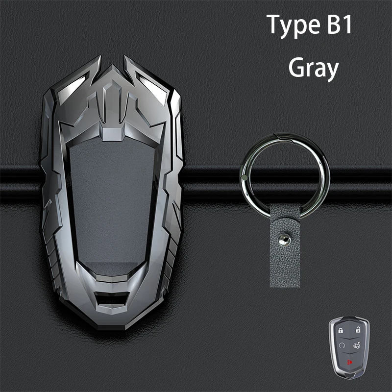 for Cadillac XT5 XTS ATSL CT6 CT4 Zinc Alloy Car Key Case Cover Key Chains Ring Shell Accessories Car Metal Key Buckle Protector
for Cadillac XT5 XTS ATSL CT6 CT4 Zinc Alloy Car Key Case Cover Key Chains Ring Shell Accessories Car Metal Key Buckle Protector