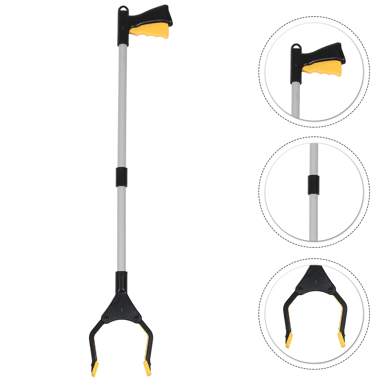 Grabber Tool Picker Trash Garbage Reacherclaw Litter Stickpick Foldable Reaching Upper Elderly Grabbers Indoor 
Grabber Tool Picker Trash Garbage Reacherclaw Litter Stickpick Foldable Reaching Upper Elderly Grabbers Indoor