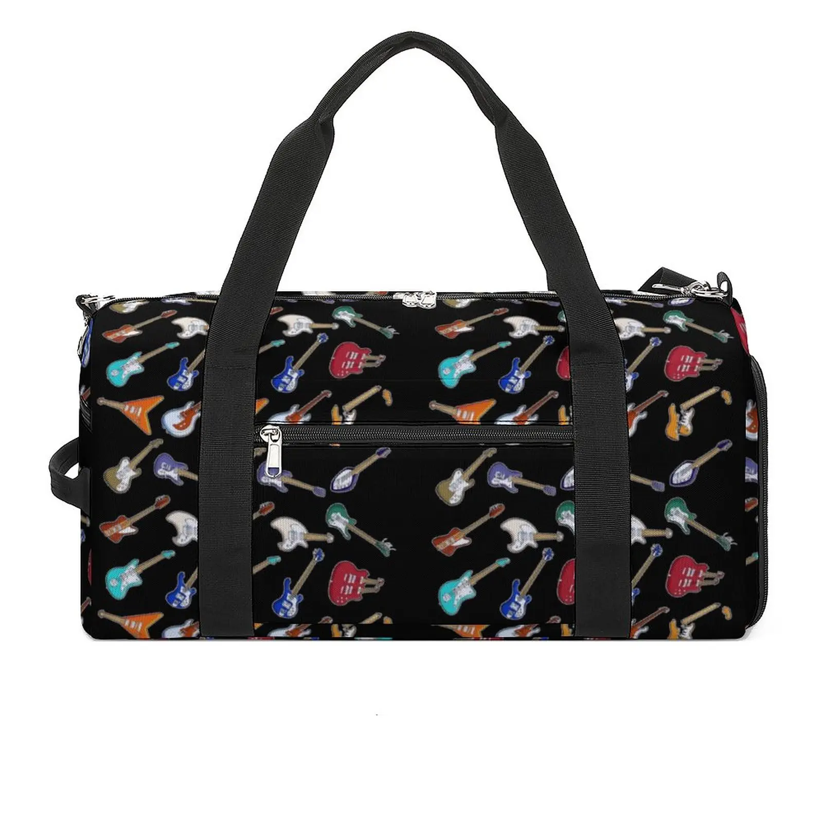 Guitar Music Gym Bag Rock N Roll Travel Sports Bags Male Female Printed Gym Accessories Retro Fitness Bag Waterproof Handbags
Guitar Music Gym Bag Rock N Roll Travel Sports Bags Male Female Printed Gym Accessories Retro Fitness Bag Waterproof Handbags