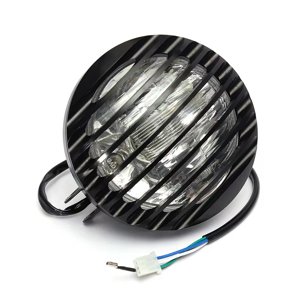 Motorcycle 5.75" 5 3/4" Led Headlight Grill Cover For Sportster XL 883 Iron 1200 04-14 Custom XL1200C Motorcycle headlight cover
Motorcycle 5.75" 5 3/4" Led Headlight Grill Cover For Sportster XL 883 Iron 1200 04-14 Custom XL1200C Motorcycle headlight cover