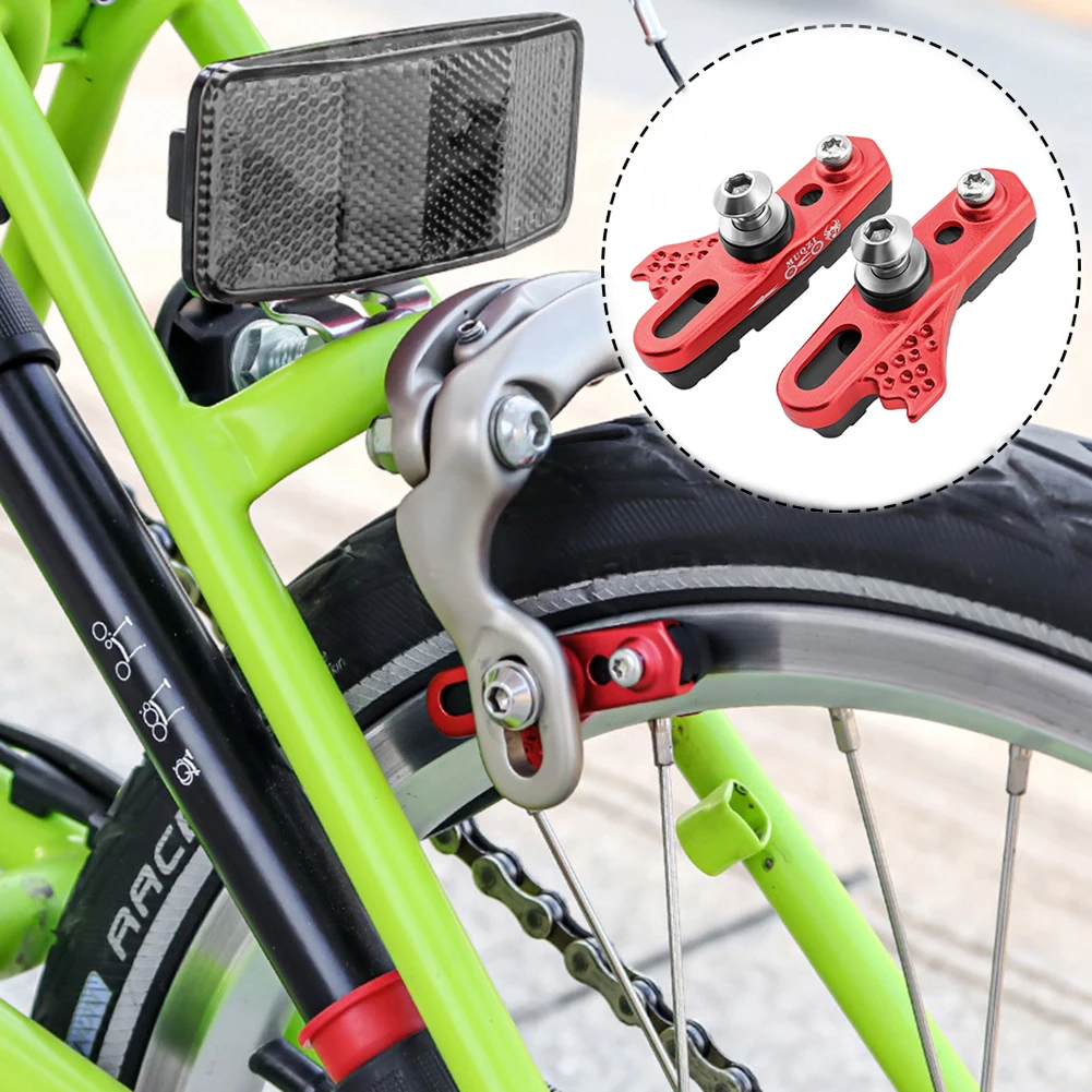 2pcs MTB Bike Brake Pads Frosted Brake Shoes Caliper Blocks Mountain Bicycle Folding Wheel Road Bikes Accessories Colorful
2pcs MTB Bike Brake Pads Frosted Brake Shoes Caliper Blocks Mountain Bicycle Folding Wheel Road Bikes Accessories Colorful