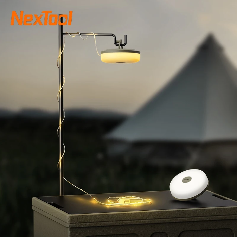 Nextool освещение для кемпинга, лампа для освещения, перезаряжаемые портативные гибкие полосы, лампа теплого белого света для украшения палатки, комнаты
Nextool освещение для кемпинга, лампа для освещения, перезаряжаемые портативные гибкие полосы, лампа теплого белого света для украшения палатки, комнаты