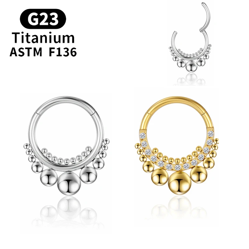 G23 titanium alloy nose ring hoop zircon drape female nasal septum cartilage jewelry pierced earrings earrings lip decoration
G23 titanium alloy nose ring hoop zircon drape female nasal septum cartilage jewelry pierced earrings earrings lip decoration