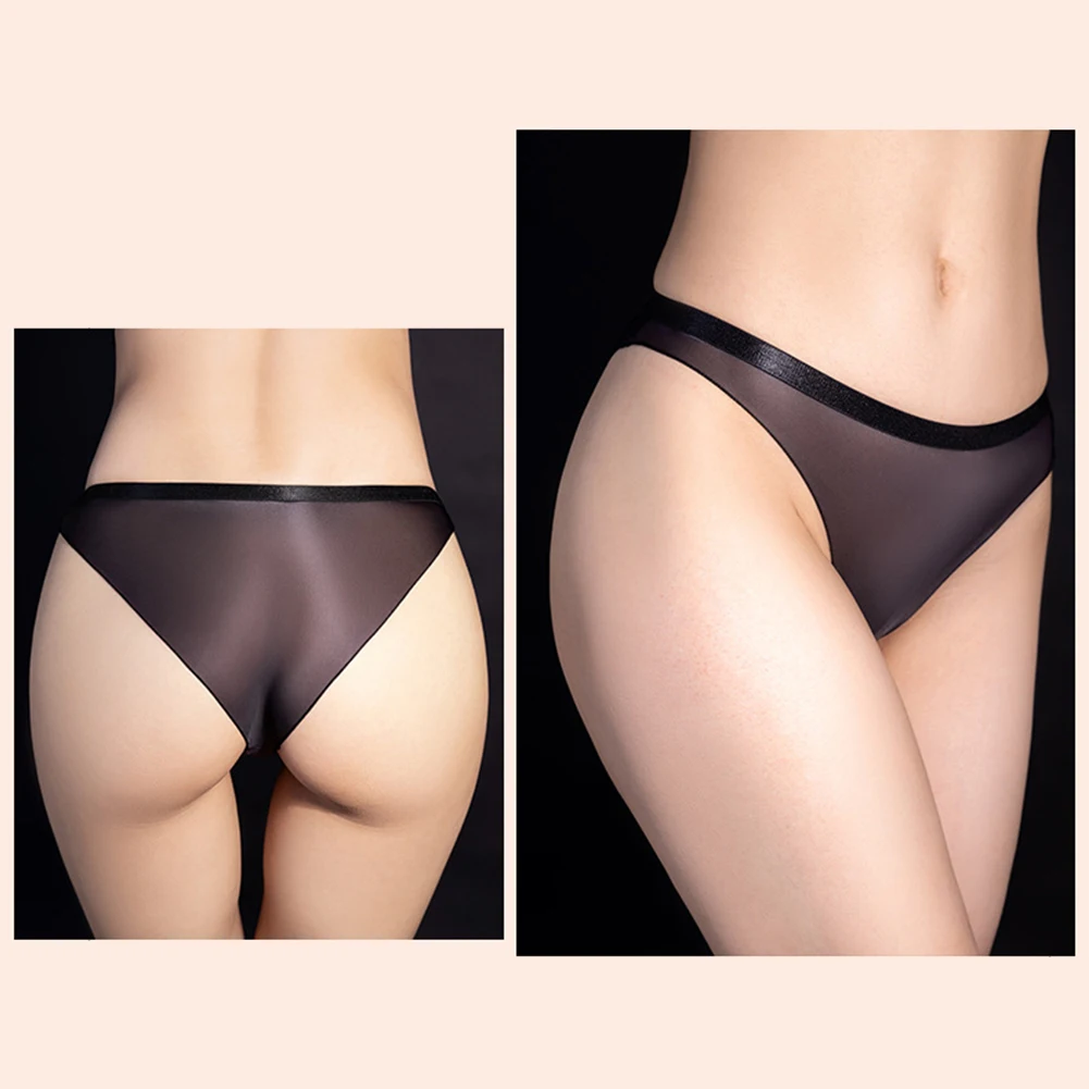 Women Highly Elastic Briefs Smooth Skin-friendly Solid Panties Sexy Sheer See Through Lingerie Low Rise Underpants Underwear
Women Highly Elastic Briefs Smooth Skin-friendly Solid Panties Sexy Sheer See Through Lingerie Low Rise Underpants Underwear