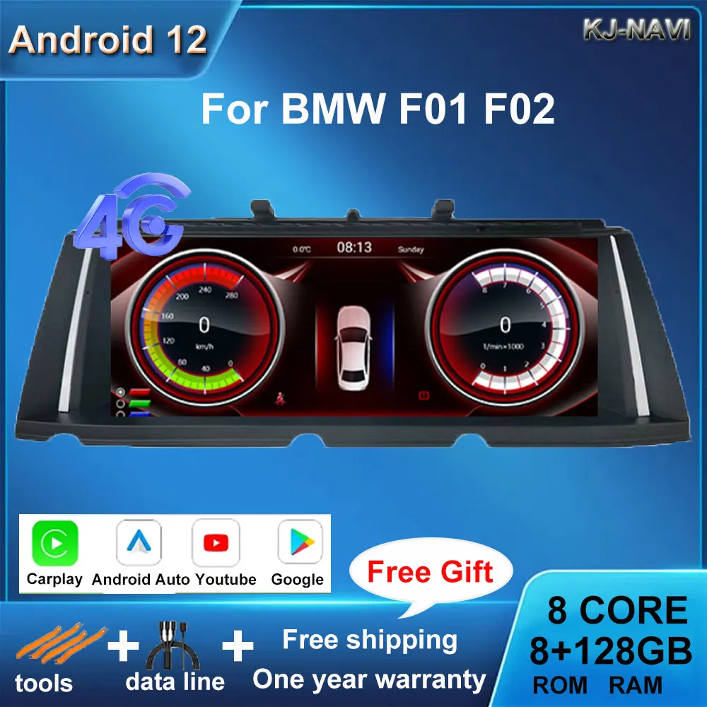 Android 12 IPS экран 10,25 дюйма для BMW GT F01 F02 2009-2016 автомобильные аксессуары Монитор Carplay мультимедийный стерео аудио плеер
Android 12 IPS экран 10,25 дюйма для BMW GT F01 F02 2009-2016 автомобильные аксессуары Монитор Carplay мультимедийный стерео аудио плеер