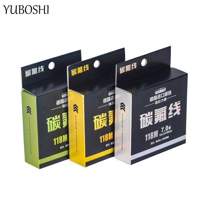 YUBOSHI New 0.148mm-0.500mm Japanese Fluorocarbon Nylon Line 118M Freshwater Pike Multifilament Fishing Line
YUBOSHI New 0.148mm-0.500mm Japanese Fluorocarbon Nylon Line 118M Freshwater Pike Multifilament Fishing Line