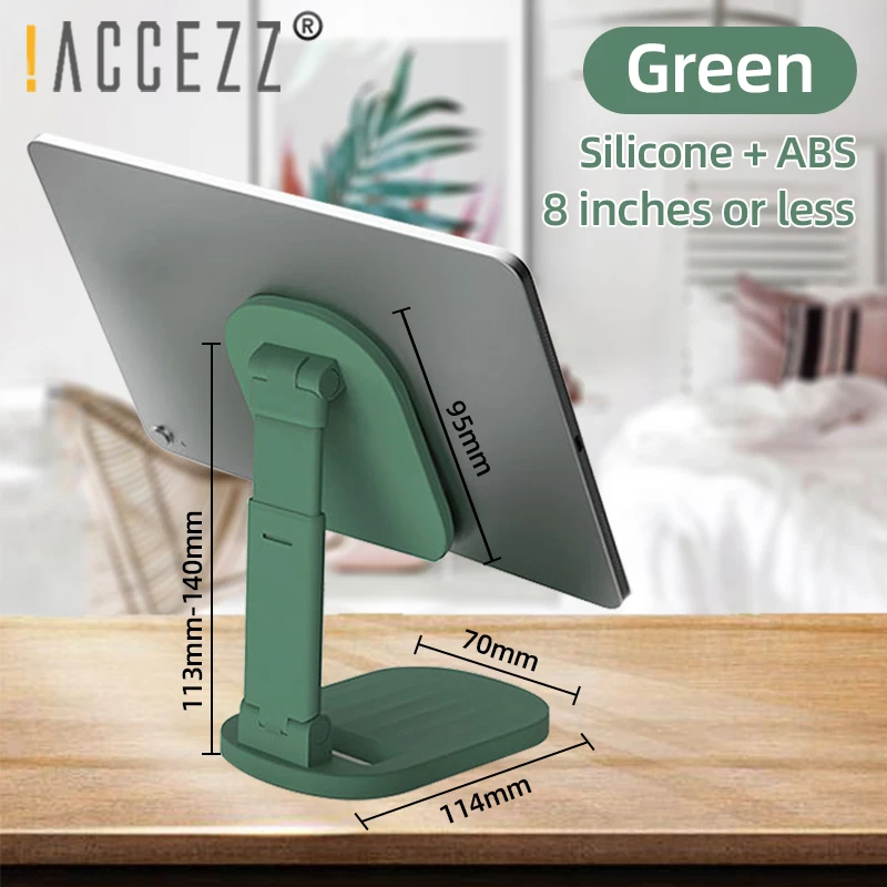 !ACCEZZ Foldable Extend Desktop Mobile Phone Holder Support Desk Adjustable Cell Phone for IPhone IPad Samsung S20 Tablet 8inch
!ACCEZZ Foldable Extend Desktop Mobile Phone Holder Support Desk Adjustable Cell Phone for IPhone IPad Samsung S20 Tablet 8inch
