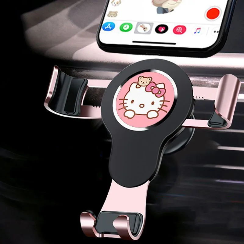 Kawaii Hello Kitty Y2K Sanrio Car Mobile Phone Bracket Cute Creative Cars Navigationgravity Holder Decoration Accessories Gifts
Kawaii Hello Kitty Y2K Sanrio Car Mobile Phone Bracket Cute Creative Cars Navigationgravity Holder Decoration Accessories Gifts