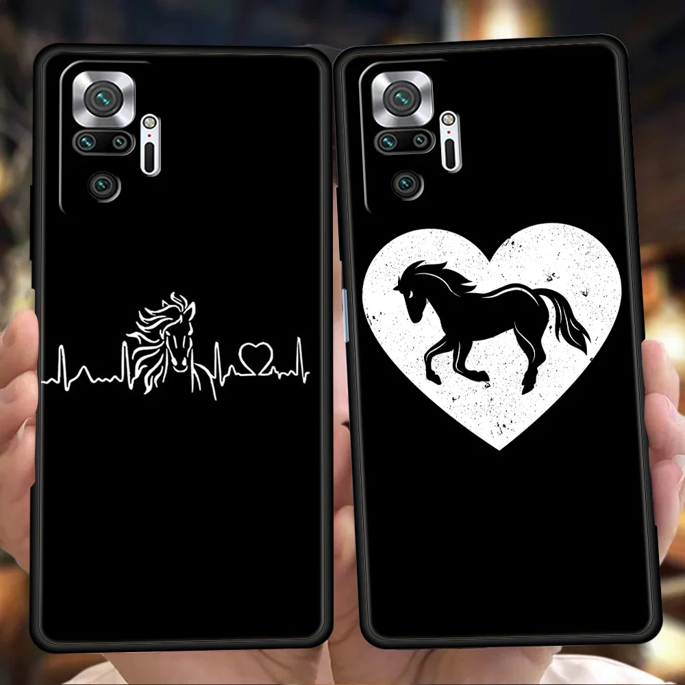 Horse Pony Horse Heartbeat Phone Case for Xiaomi Redmi NOTE 12 Pro K40 Gaming K50 8A 9T 9A 9C Note 8 8T 9 9S 10 11 Pro Plus Soft
Horse Pony Horse Heartbeat Phone Case for Xiaomi Redmi NOTE 12 Pro K40 Gaming K50 8A 9T 9A 9C Note 8 8T 9 9S 10 11 Pro Plus Soft