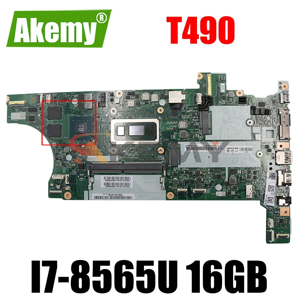 Материнская плата для ThinkPad T490 FT490/FT492/FT590/FT531, стандартная материнская плата 16 ГБ, полностью протестирована на 100%
Материнская плата для ThinkPad T490 FT490/FT492/FT590/FT531, стандартная материнская плата 16 ГБ, полностью протестирована на 100%