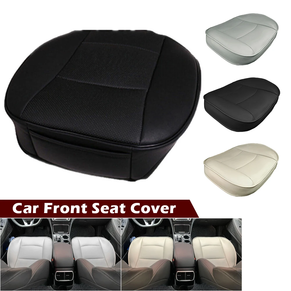 New Car Seat Protection Single Seat Without Backrest PU Senior Leather Car Seat Cover For Most Four-Door Sedan SUV Car Interior
New Car Seat Protection Single Seat Without Backrest PU Senior Leather Car Seat Cover For Most Four-Door Sedan SUV Car Interior
