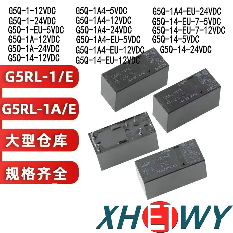 G5Q-14 G5Q-1A G5Q-1A4-DC5V EU DC12V DC24V Relay G5Q-1-24VDC G5Q-1-EU-5VDC G5Q-1A4-EU-12VDC G5Q-1A4-EU-24VDC G5Q-14-EU-7-12VDC
G5Q-14 G5Q-1A G5Q-1A4-DC5V EU DC12V DC24V Relay G5Q-1-24VDC G5Q-1-EU-5VDC G5Q-1A4-EU-12VDC G5Q-1A4-EU-24VDC G5Q-14-EU-7-12VDC