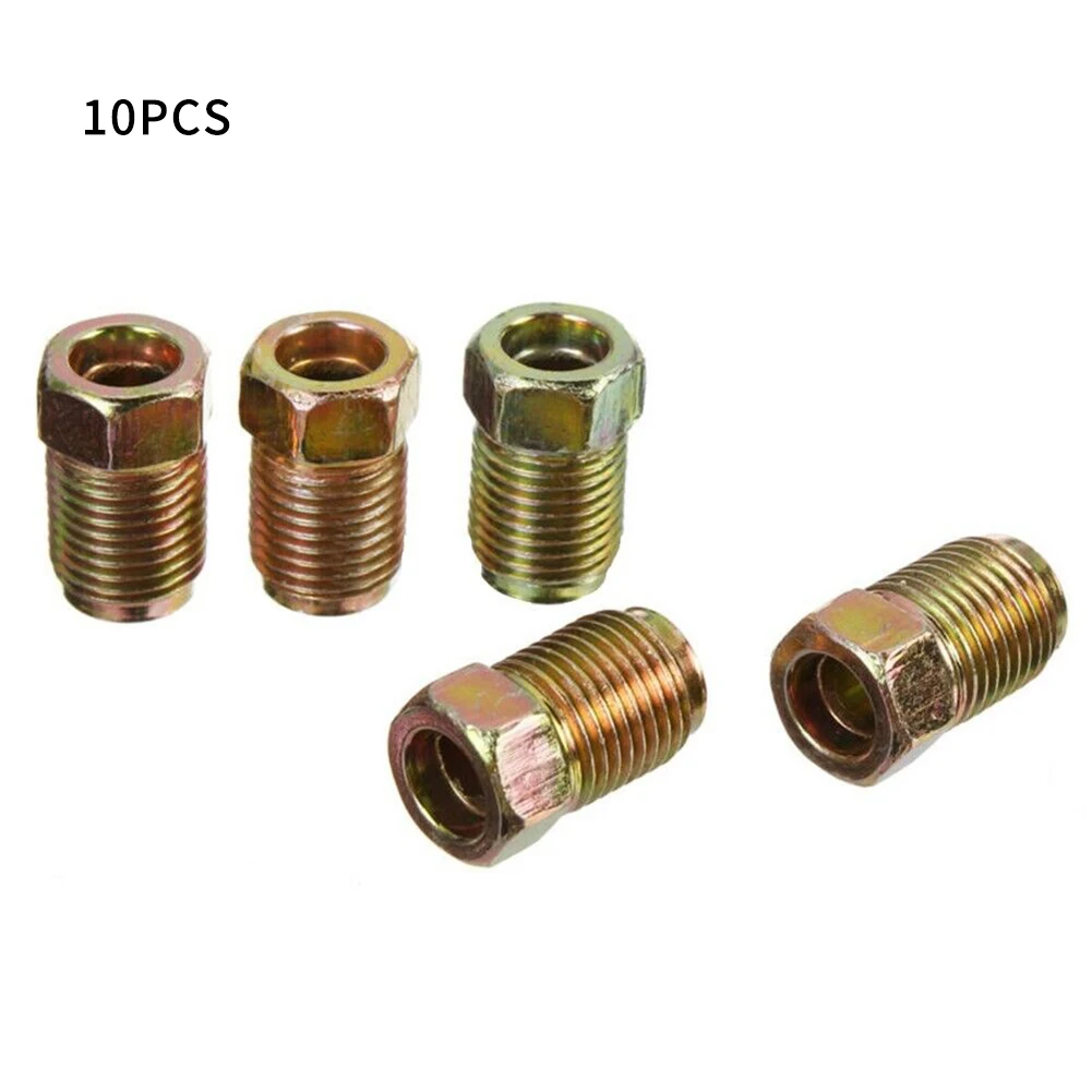 10pcs M12 Brake Pipe Nuts Male Metric 12mm X 1.0mm Nut Galvanized 3/16 \" Pipe Car Accessories High Quality Durable Nuts
10pcs M12 Brake Pipe Nuts Male Metric 12mm X 1.0mm Nut Galvanized 3/16 \" Pipe Car Accessories High Quality Durable Nuts