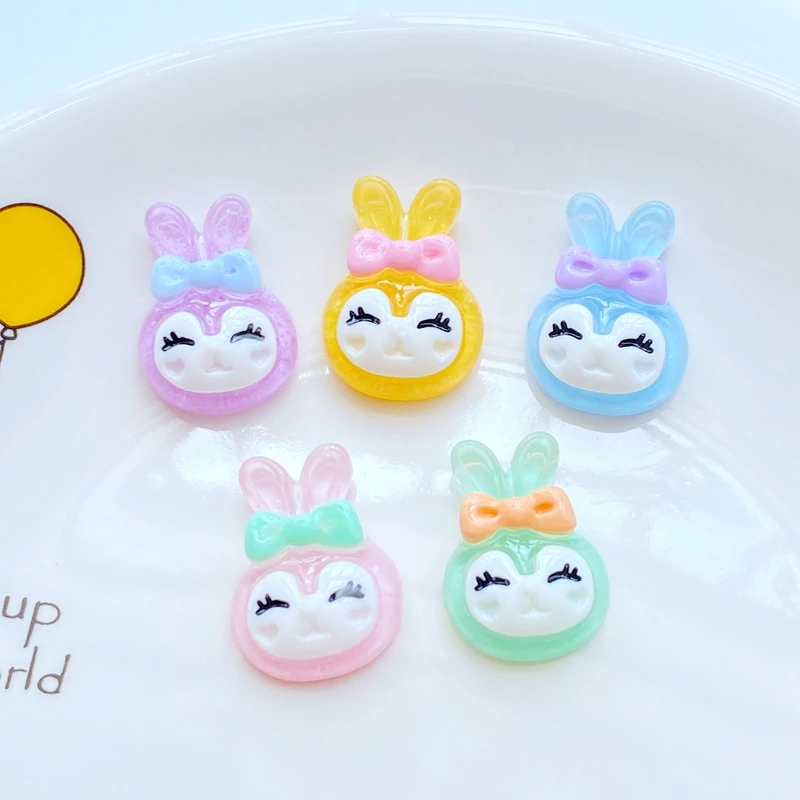 20Pcs Cute Mini Cartoon Rabbit FlatBack Resin Figurine Crafts Flatback Cabochon Ornament DIY Jewelry Craft Decoration Accessorie
20Pcs Cute Mini Cartoon Rabbit FlatBack Resin Figurine Crafts Flatback Cabochon Ornament DIY Jewelry Craft Decoration Accessorie