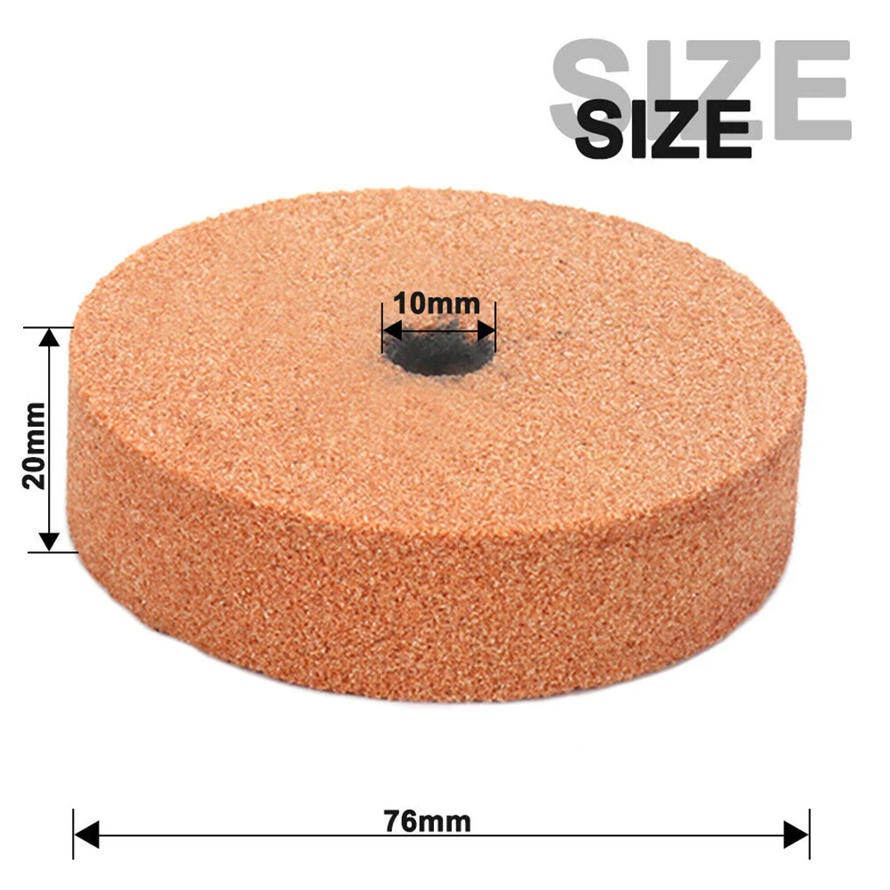 1PC 3Inch/75mm Grinding Stone Polishing Wheel Metal Grinding Polishing Pad Buffing Wheels For Bench Grinder Metal Working
1PC 3Inch/75mm Grinding Stone Polishing Wheel Metal Grinding Polishing Pad Buffing Wheels For Bench Grinder Metal Working
