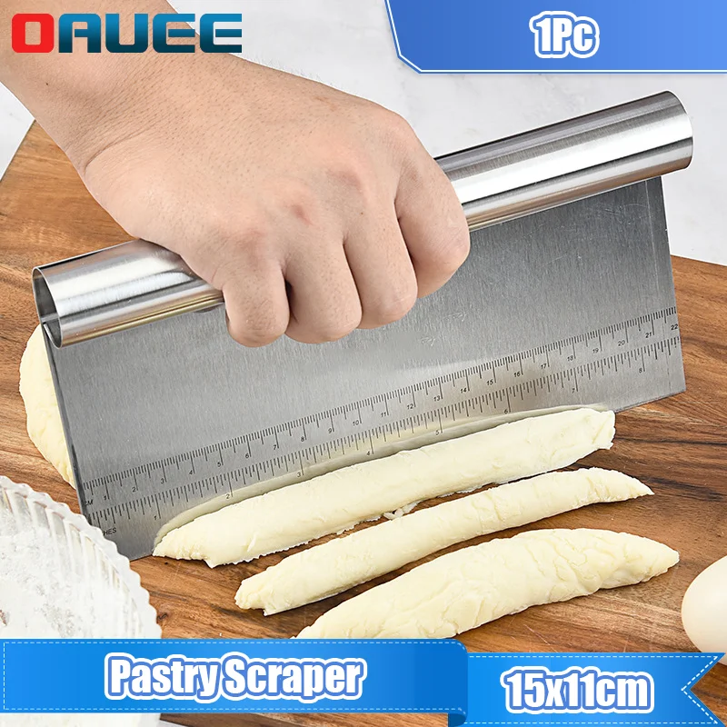Cake Scraper Stainless Steel Scraper Pizza Dough Scraper Cutters Tools Kitchen Baking Pastry Dough Scraper Spatulas Pastry Tools
Cake Scraper Stainless Steel Scraper Pizza Dough Scraper Cutters Tools Kitchen Baking Pastry Dough Scraper Spatulas Pastry Tools