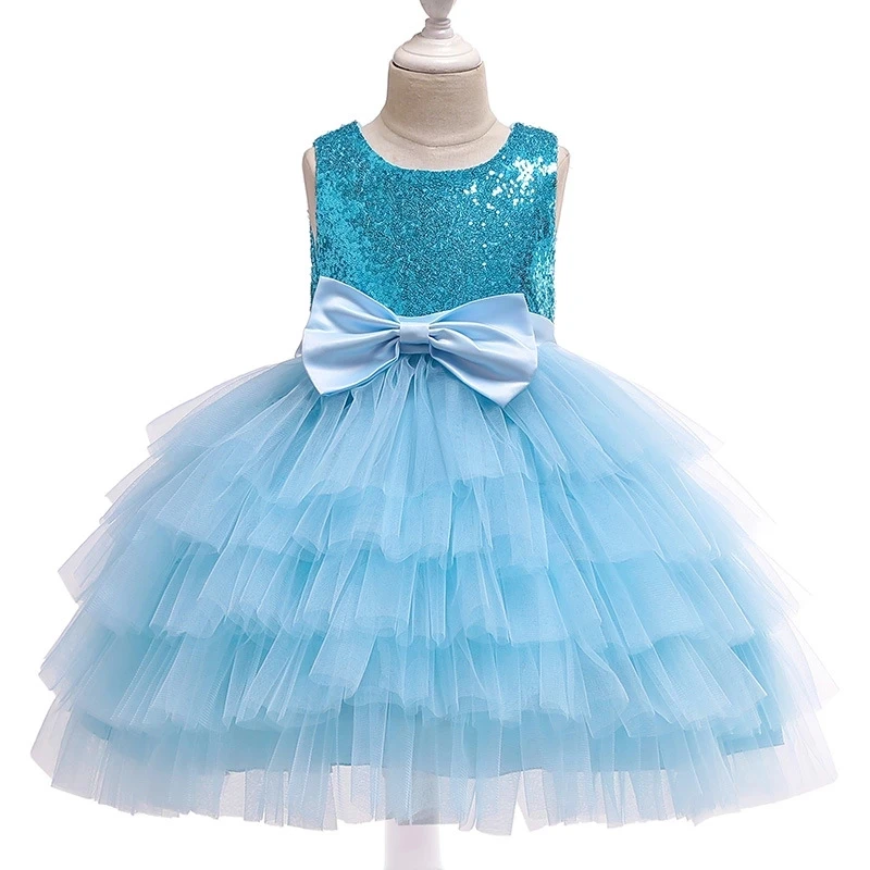 New Sequins Girls Dress Summer Mesh Sleeveless Little Princess Baby Dress Birthday Party Gift 2 3 4 5 6 7 8 Years Kids Clothes 
New Sequins Girls Dress Summer Mesh Sleeveless Little Princess Baby Dress Birthday Party Gift 2 3 4 5 6 7 8 Years Kids Clothes