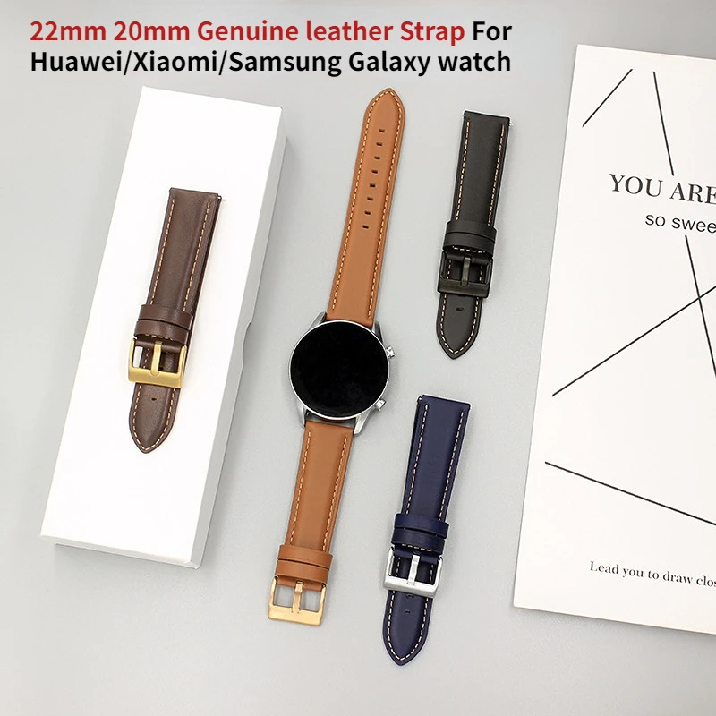 Ремешок из натуральной кожи для Xiaomi Watch S2 S1 pro active, сменный спортивный браслет для Galaxy Watch 5 Pro 4 classic 3
Ремешок из натуральной кожи для Xiaomi Watch S2 S1 pro active, сменный спортивный браслет для Galaxy Watch 5 Pro 4 classic 3