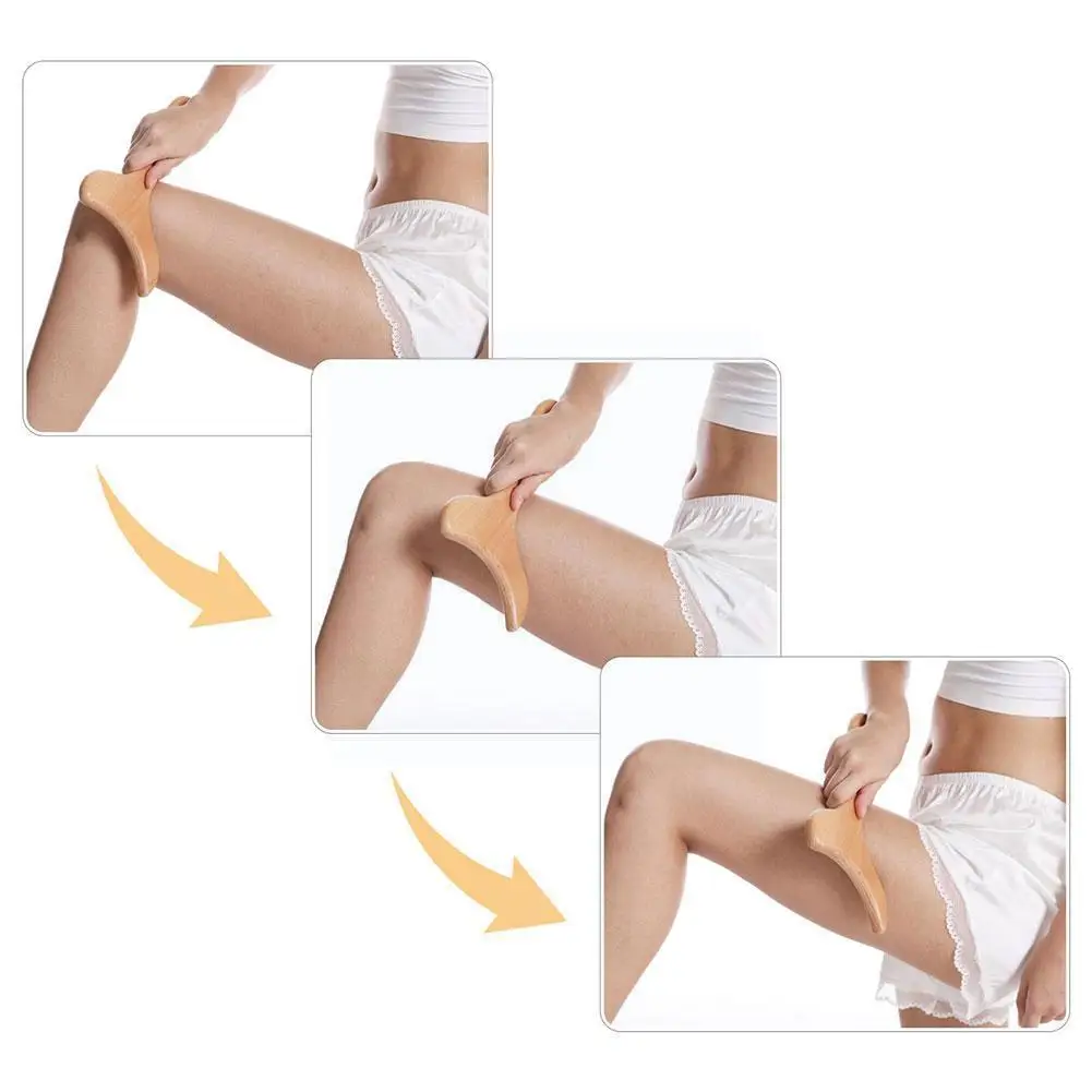 Beech Scraping Board Wooden Massage Tool For Back Neck Body Meridian Beauty Dredge Board Carbonized Acupuncture Board Z6j2
Beech Scraping Board Wooden Massage Tool For Back Neck Body Meridian Beauty Dredge Board Carbonized Acupuncture Board Z6j2