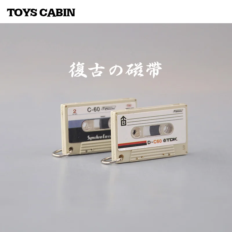 TOYS CABIN Capsule Toy Vintage Cassette Tape Model Pendants Ornaments Japan Gashapon
TOYS CABIN Capsule Toy Vintage Cassette Tape Model Pendants Ornaments Japan Gashapon