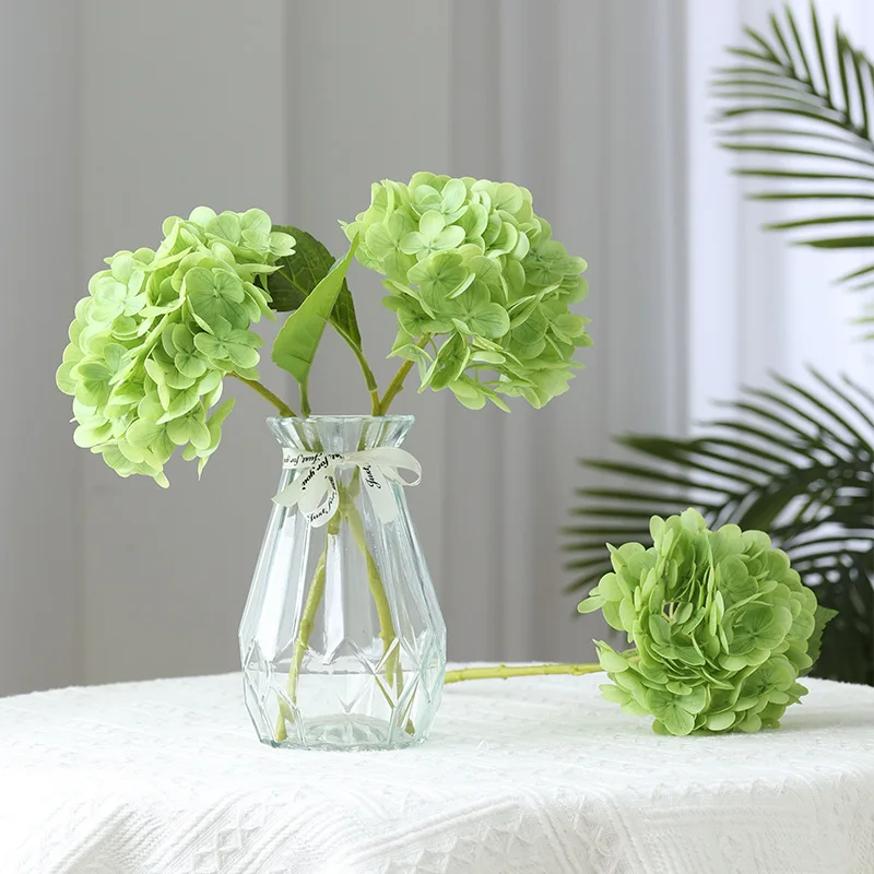 Artificial Flower Simulation Hydrangea 3D Feel Hydrangea Home Decor Oration Wedding Holiday Party Garden Decoration Flower Wall
Artificial Flower Simulation Hydrangea 3D Feel Hydrangea Home Decor Oration Wedding Holiday Party Garden Decoration Flower Wall