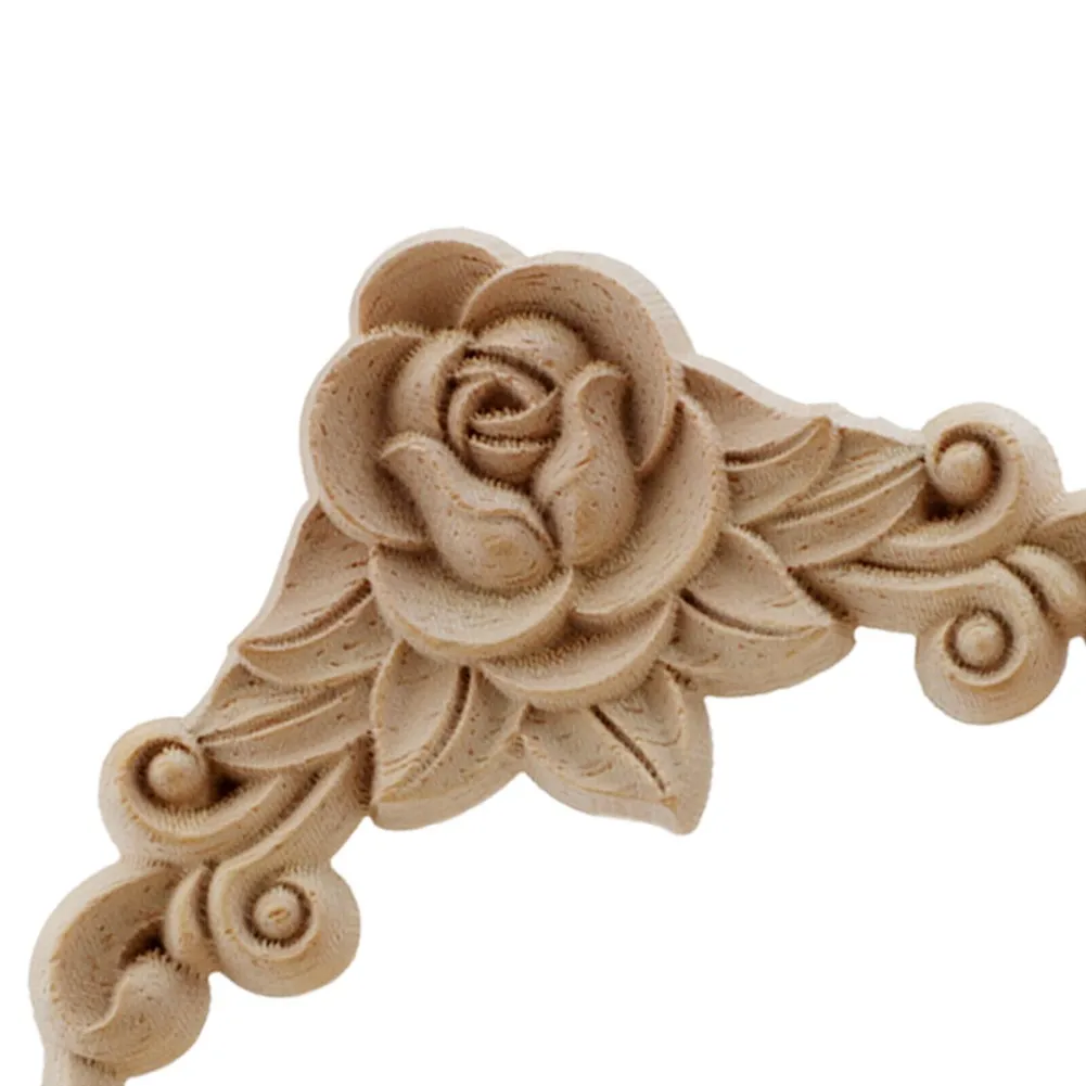 Onlay Applique Wooden Carved Corner 4 Pcs/set 8*8cm For Door Decor Furniture Mouldings Decal Home Decor Unpainted Useful Hot
Onlay Applique Wooden Carved Corner 4 Pcs/set 8*8cm For Door Decor Furniture Mouldings Decal Home Decor Unpainted Useful Hot