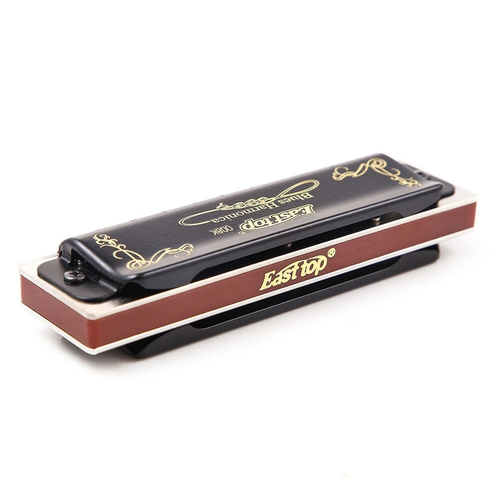 Easttop Diatonic Гармоника 10 отверстий Блюз Харп рот Ключ C A профессиональные музыкальные инструменты Цвет Черный ABS CombT008K
Easttop Diatonic Гармоника 10 отверстий Блюз Харп рот Ключ C A профессиональные музыкальные инструменты Цвет Черный ABS CombT008K