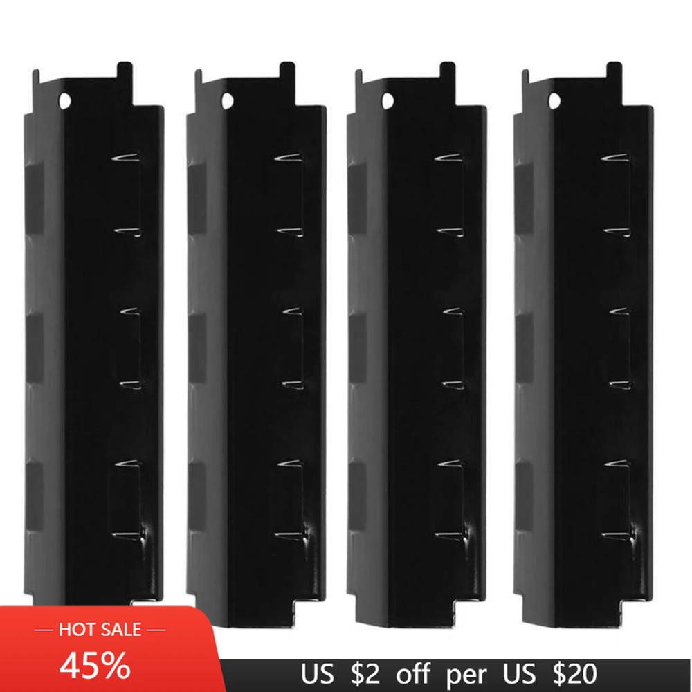 4Pcs Heat Plate Shield Stainless Steel Gas Grill Heat Plate Barbecue For Grill Charbroil Oven Replacement Parts 4 Pcs Oven Repl 
4Pcs Heat Plate Shield Stainless Steel Gas Grill Heat Plate Barbecue For Grill Charbroil Oven Replacement Parts 4 Pcs Oven Repl