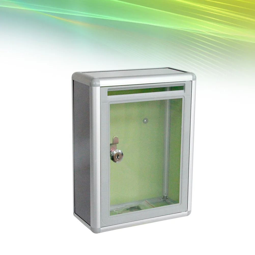 Locking Mailboxes Mailbox Wall Mount Mailboxes Donation Box Box Lock Suggestion Box
Locking Mailboxes Mailbox Wall Mount Mailboxes Donation Box Box Lock Suggestion Box