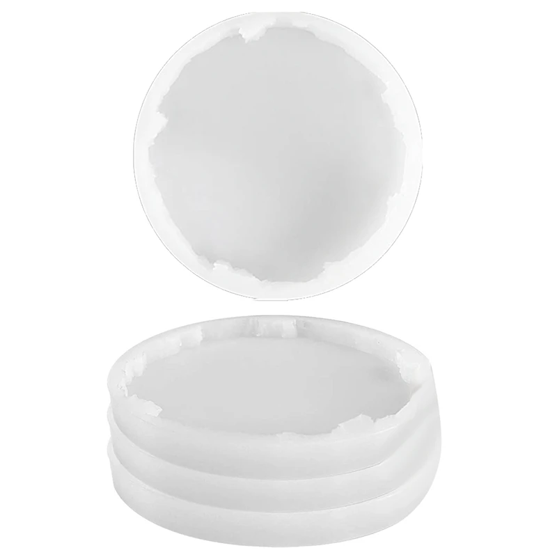 4 Pack Coaster Molds,Epoxy Resin Coaster Silicone Molds For Casting,Agate Coaster Mold,Tray Molds,Coaster Molds Set
4 Pack Coaster Molds,Epoxy Resin Coaster Silicone Molds For Casting,Agate Coaster Mold,Tray Molds,Coaster Molds Set