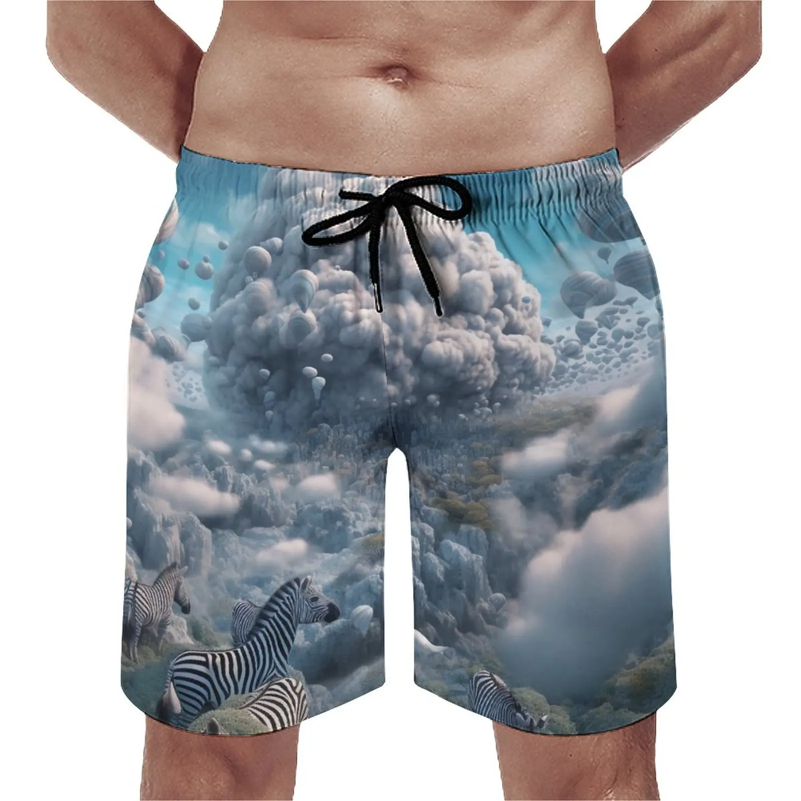 Zebra Board Shorts Summer 3D Animal Hawaii Beach Shorts Man Sports Surf Quick Dry Custom Swim Trunks
Zebra Board Shorts Summer 3D Animal Hawaii Beach Shorts Man Sports Surf Quick Dry Custom Swim Trunks