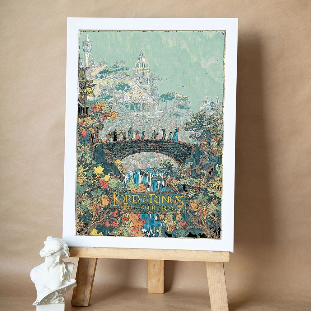 Abstract Movie Poster Ring Canvas Painting Retro Poster Print Middle Earth Landscape Wall Art Picture Bed Room Home Travel Decor
Abstract Movie Poster Ring Canvas Painting Retro Poster Print Middle Earth Landscape Wall Art Picture Bed Room Home Travel Decor