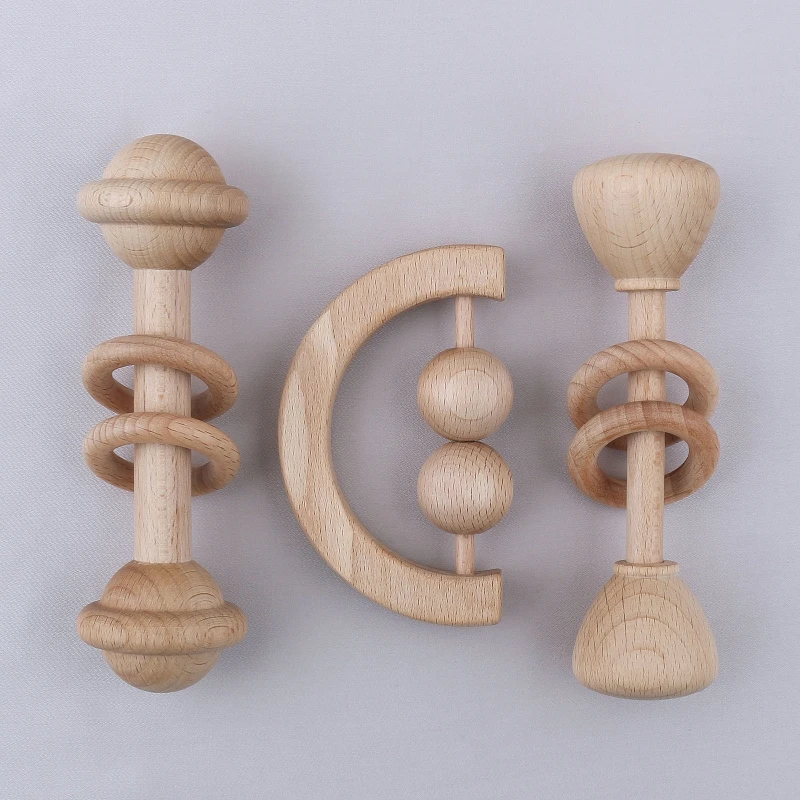 Q9QB Baby Handbell Toy Wooden Rattle Developmental Crib Stroller Toy for Infant 1M+
Q9QB Baby Handbell Toy Wooden Rattle Developmental Crib Stroller Toy for Infant 1M+