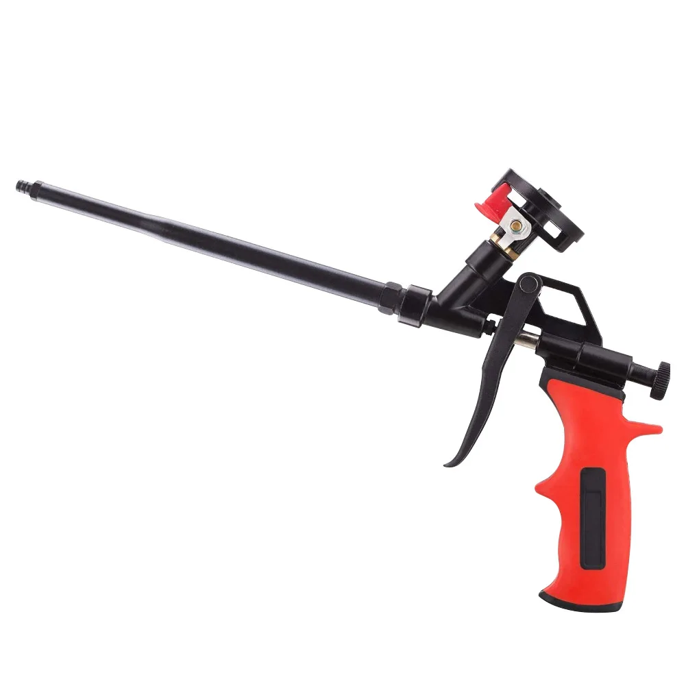 Lance Easy Clean Foam Sprayer Caulking Aluminum Heavy Duty Applicator Professional Portable Sealing PU Expanding Home Office
Lance Easy Clean Foam Sprayer Caulking Aluminum Heavy Duty Applicator Professional Portable Sealing PU Expanding Home Office