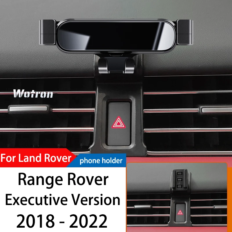 Car Phone Holder For Land Rover Range Rover 2018-2022 GPS Special Gravity Navigation Mobile Bracket 360 Degree Rotating Stand
Car Phone Holder For Land Rover Range Rover 2018-2022 GPS Special Gravity Navigation Mobile Bracket 360 Degree Rotating Stand