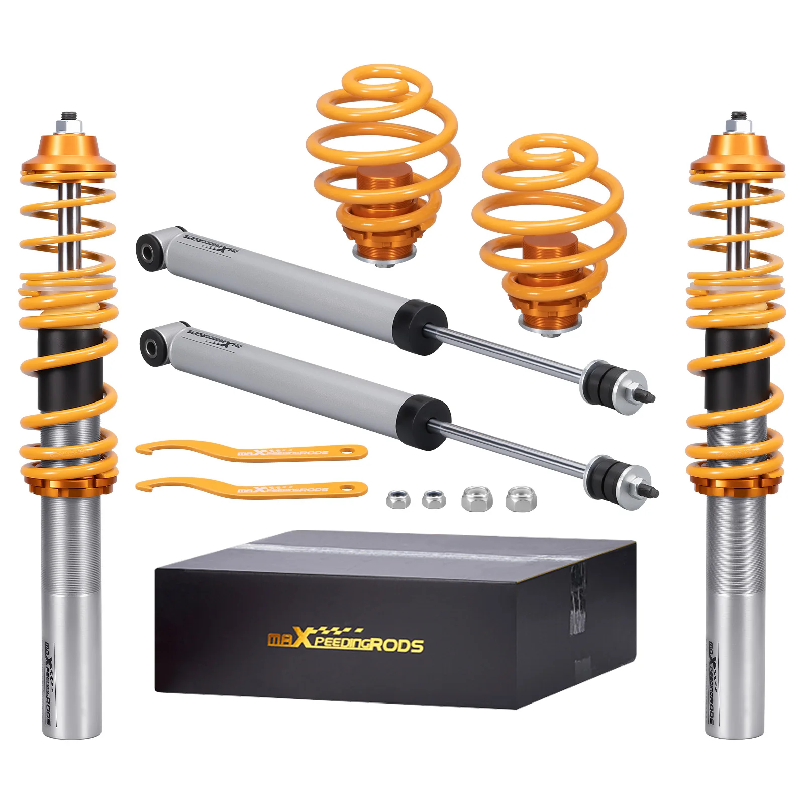 Амортизатор MaX Coilover для RENAULT CLIO II 1998-2005, регулируемые высотные стойки, амортизатор 
Амортизатор MaX Coilover для RENAULT CLIO II 1998-2005, регулируемые высотные стойки, амортизатор