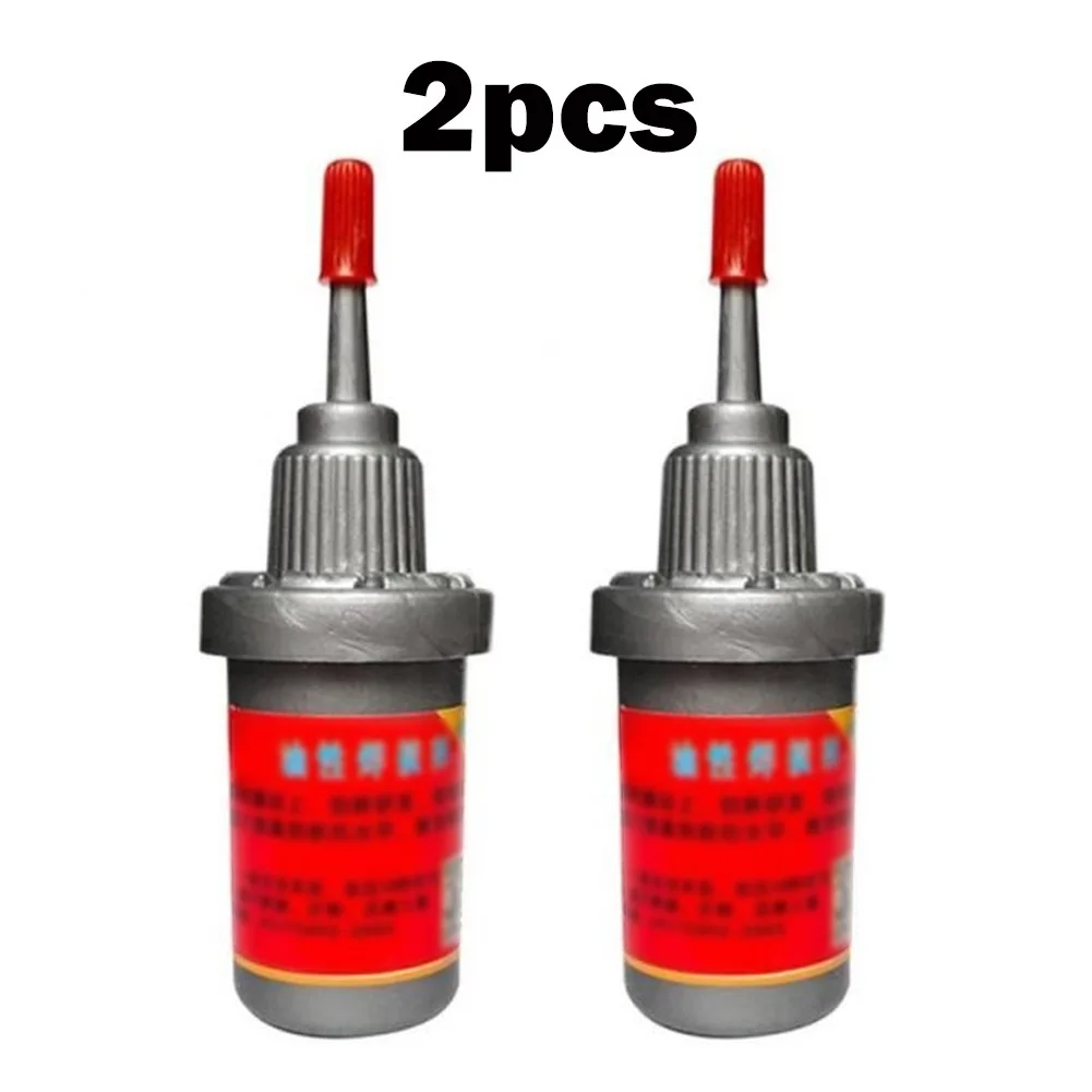 2/3pcs Metal Welding Flux Oily Strong Raw Glue Multi Purpose Adhesive Super Glue 22g/per For Fast Bonding Rubber Metal Wood
2/3pcs Metal Welding Flux Oily Strong Raw Glue Multi Purpose Adhesive Super Glue 22g/per For Fast Bonding Rubber Metal Wood