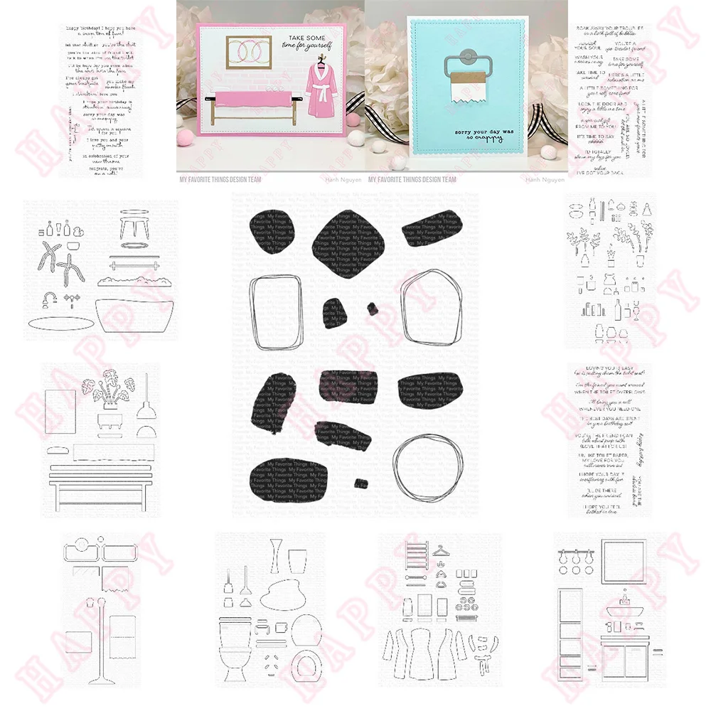 Metal Cutting Dies Stamps Stencils Home Accessories For New DIY Scrapbooking Paper Craft Handmade Album Greeting Card Template
Metal Cutting Dies Stamps Stencils Home Accessories For New DIY Scrapbooking Paper Craft Handmade Album Greeting Card Template
