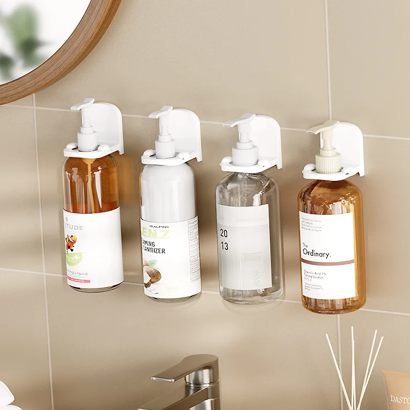 Bathroom Holder Shower Shampoo Rack Wall Mounted Free Punch Shower Gel Storage Hook Self Adhesive Bathroom Organizer Accessories
Bathroom Holder Shower Shampoo Rack Wall Mounted Free Punch Shower Gel Storage Hook Self Adhesive Bathroom Organizer Accessories