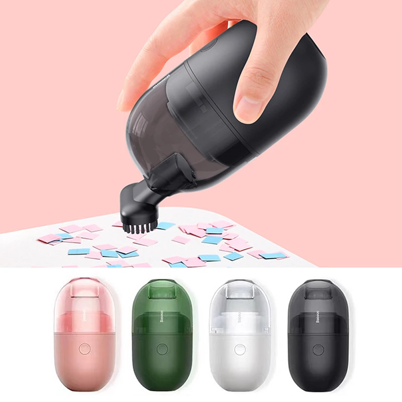 Baseus C2 Vacuum Cleaner Handheld Desktop Mini Vacuum Cleaner Protable Cleaner For PC Laptop Keyboard Home desk cheaning
Baseus C2 Vacuum Cleaner Handheld Desktop Mini Vacuum Cleaner Protable Cleaner For PC Laptop Keyboard Home desk cheaning
