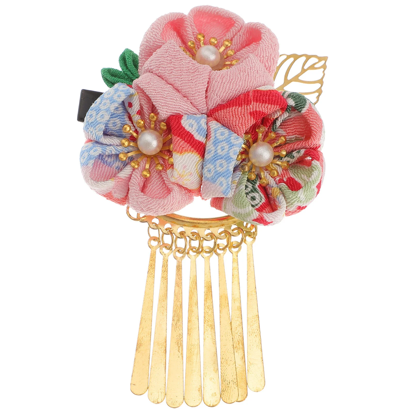 Women Barrette Hair Pins Crystal Decor Hairpin Japanese Style Headdress Miss Flower Accessories
Women Barrette Hair Pins Crystal Decor Hairpin Japanese Style Headdress Miss Flower Accessories