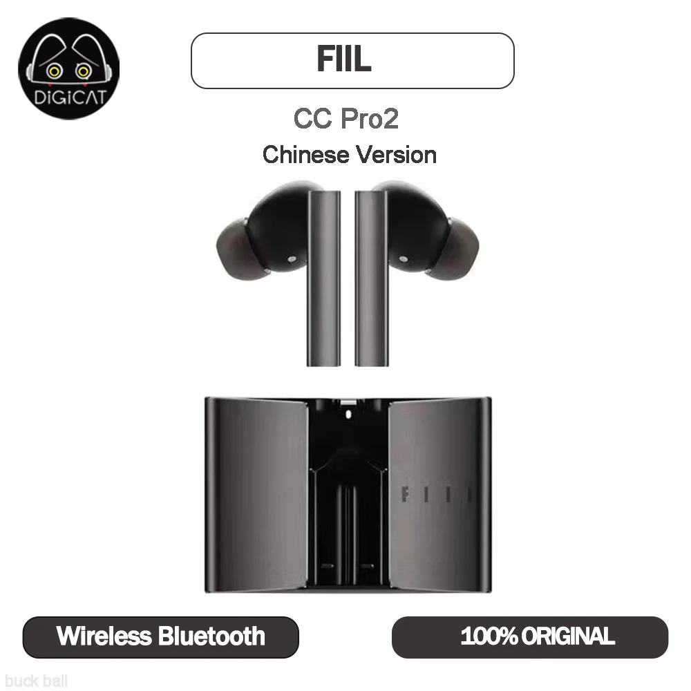 Китайская версия оригинальные Fiil CC Pro2 беспроводные наушники TWS беспроводные Bluetooth наушники Bluetooth 5,3 ENC шумоподавляющая гарнитура
Китайская версия оригинальные Fiil CC Pro2 беспроводные наушники TWS беспроводные Bluetooth наушники Bluetooth 5,3 ENC шумоподавляющая гарнитура