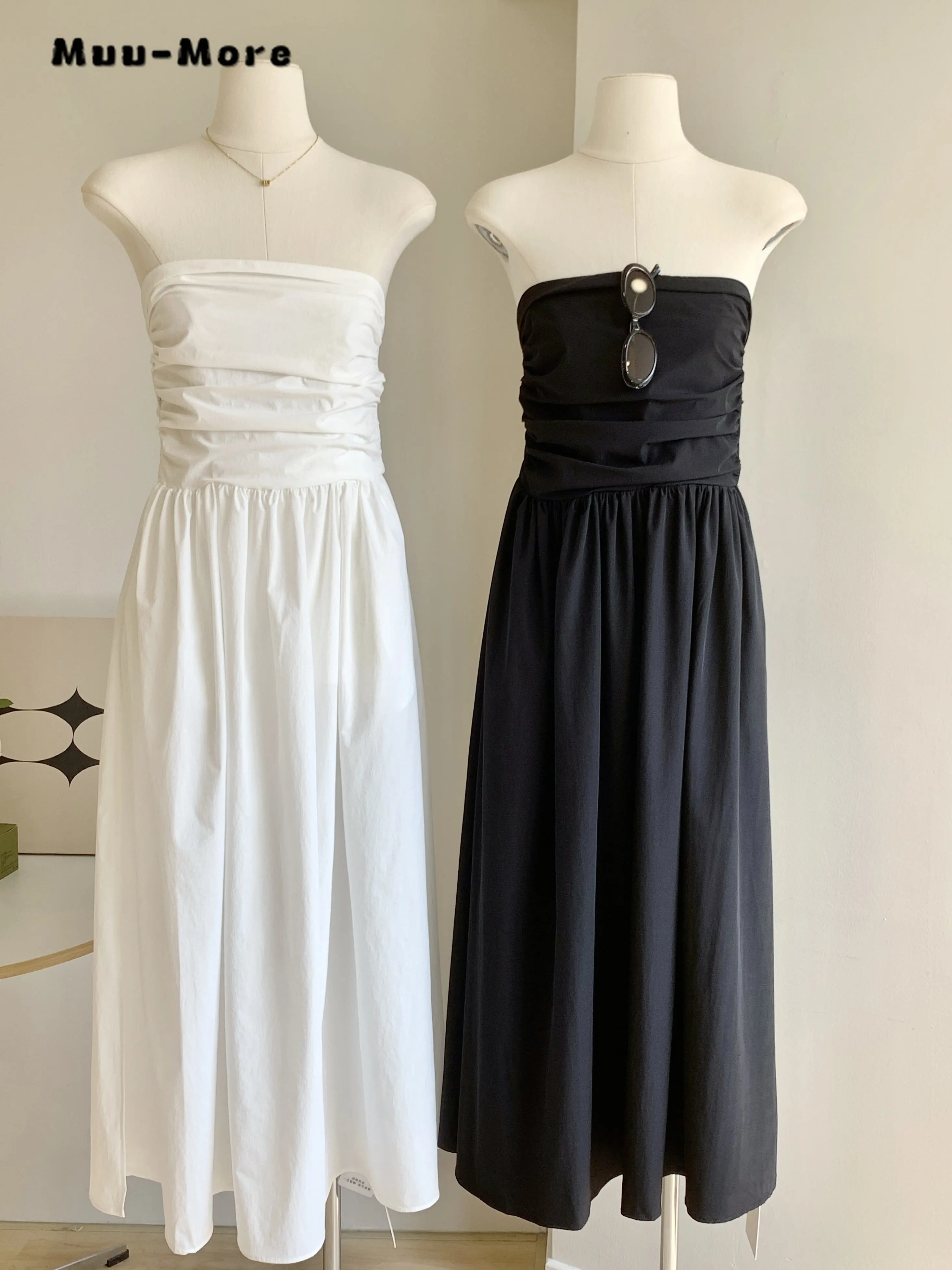 Women Casual Sexy Strapless Solid Color Off Shoulder Dresses 2023 Summer High Waist Chiffon High Street Slim Fit Party Dress
Women Casual Sexy Strapless Solid Color Off Shoulder Dresses 2023 Summer High Waist Chiffon High Street Slim Fit Party Dress
