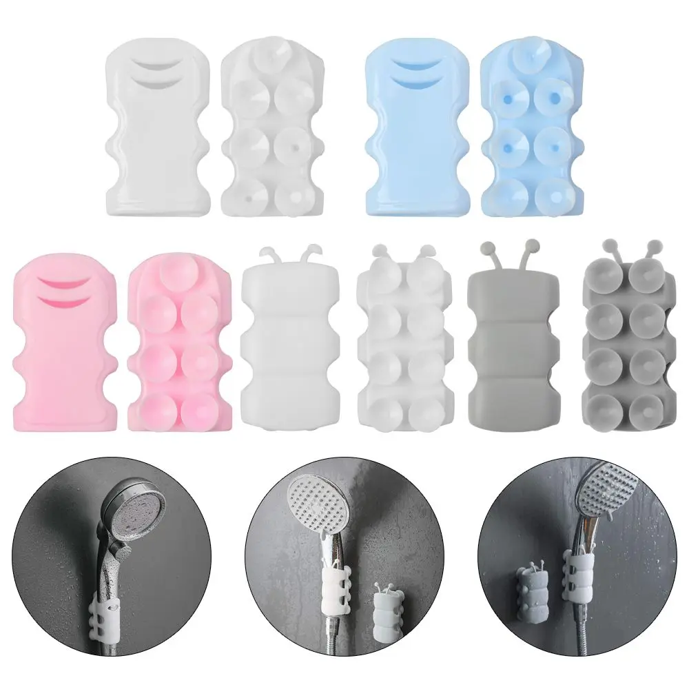 Silicone Punch-free Adjustable Bathroom Accessories Shower Bracket Shower Head Holder Bathroom Hooks Wall Rack
Silicone Punch-free Adjustable Bathroom Accessories Shower Bracket Shower Head Holder Bathroom Hooks Wall Rack