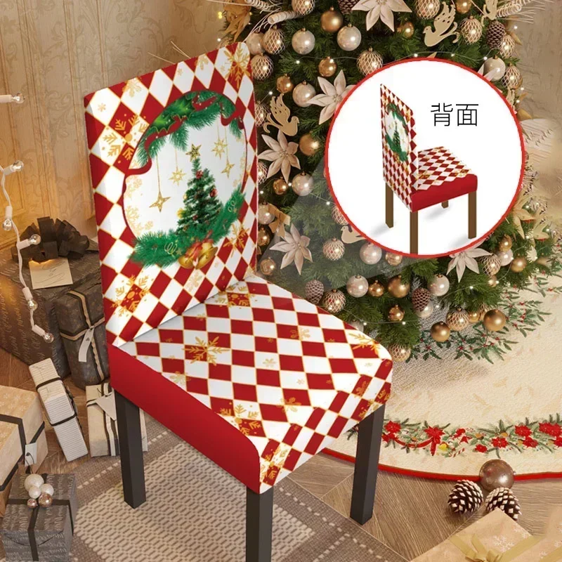 Christmas Home Decor Dining Room Seat Cover Removable High Stretch Washable Chair Seat Protector Cover Holiday Party Chair Cover
Christmas Home Decor Dining Room Seat Cover Removable High Stretch Washable Chair Seat Protector Cover Holiday Party Chair Cover