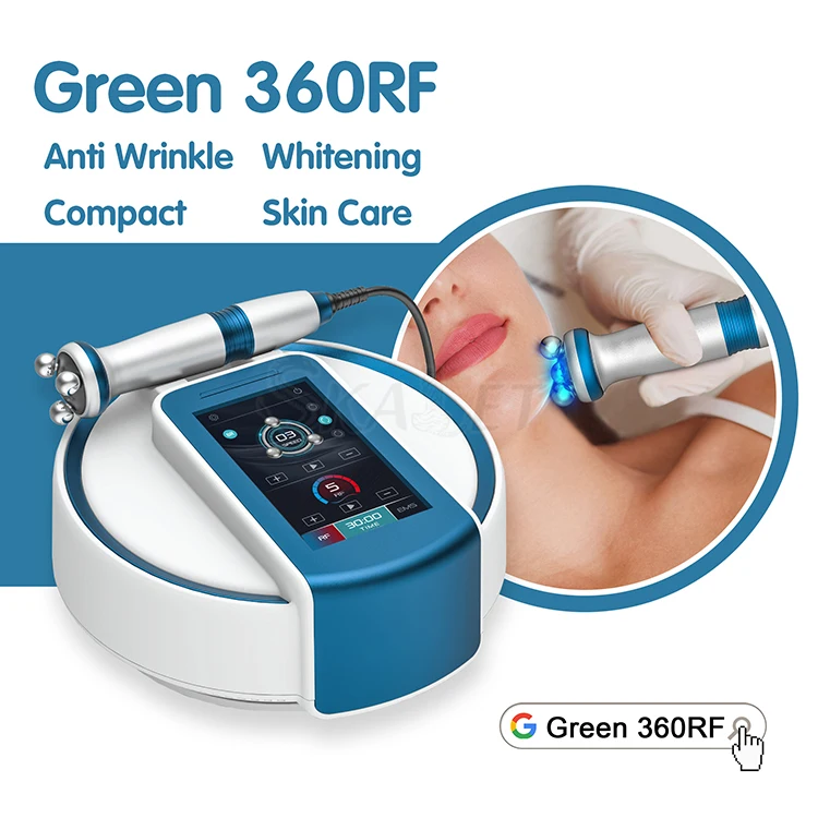 Radio Frequency Roller 360 Rotated Head Skin Firm Skin Tightening Facial Skin Care Equipment RF Roller Massage Machine
Radio Frequency Roller 360 Rotated Head Skin Firm Skin Tightening Facial Skin Care Equipment RF Roller Massage Machine