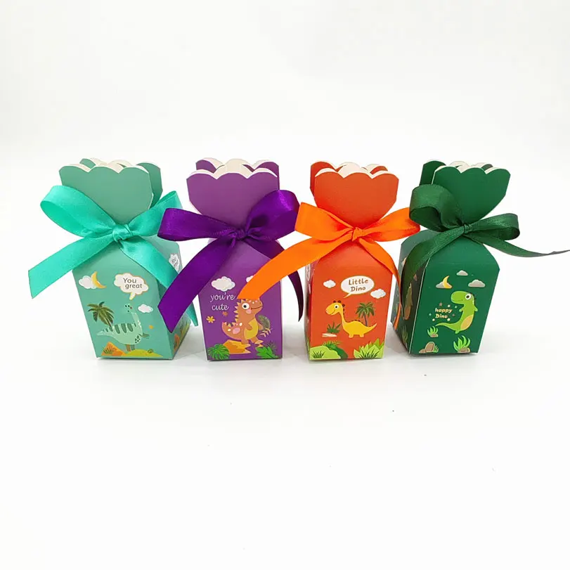 10/50/100Pcs Carton Dinosaur Candy Boxes Paper Candy Packaging Box for Kids Boy's Dinosaur Birthday Party DIY Packaging Supplies
10/50/100Pcs Carton Dinosaur Candy Boxes Paper Candy Packaging Box for Kids Boy's Dinosaur Birthday Party DIY Packaging Supplies