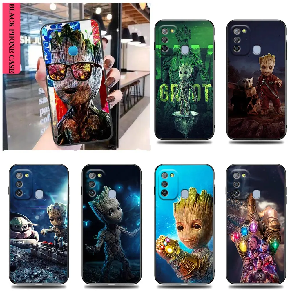 Cute Marvel Groot Funda Case for Tecno Infinix Hot Note SPARK 7 8 9 10 10i 10S 11 11S 8i S5 POVA2 GO Pro PLAY AIR Cases Coques
Cute Marvel Groot Funda Case for Tecno Infinix Hot Note SPARK 7 8 9 10 10i 10S 11 11S 8i S5 POVA2 GO Pro PLAY AIR Cases Coques