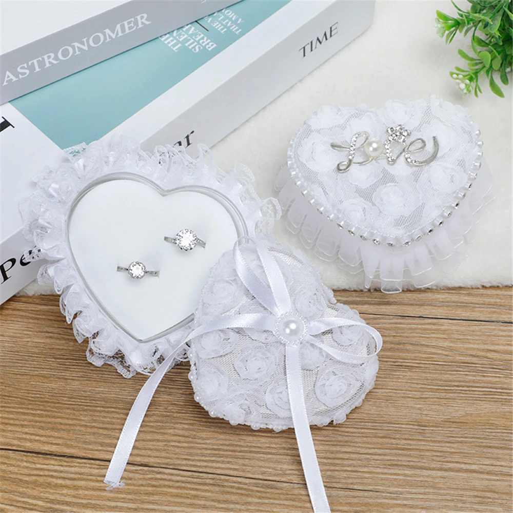Wedding Party Lace Ring Pillow Box Romantic Ceremony Ring Box Wedding Basket Gift Marriage Wedding Decoration Supplies
Wedding Party Lace Ring Pillow Box Romantic Ceremony Ring Box Wedding Basket Gift Marriage Wedding Decoration Supplies