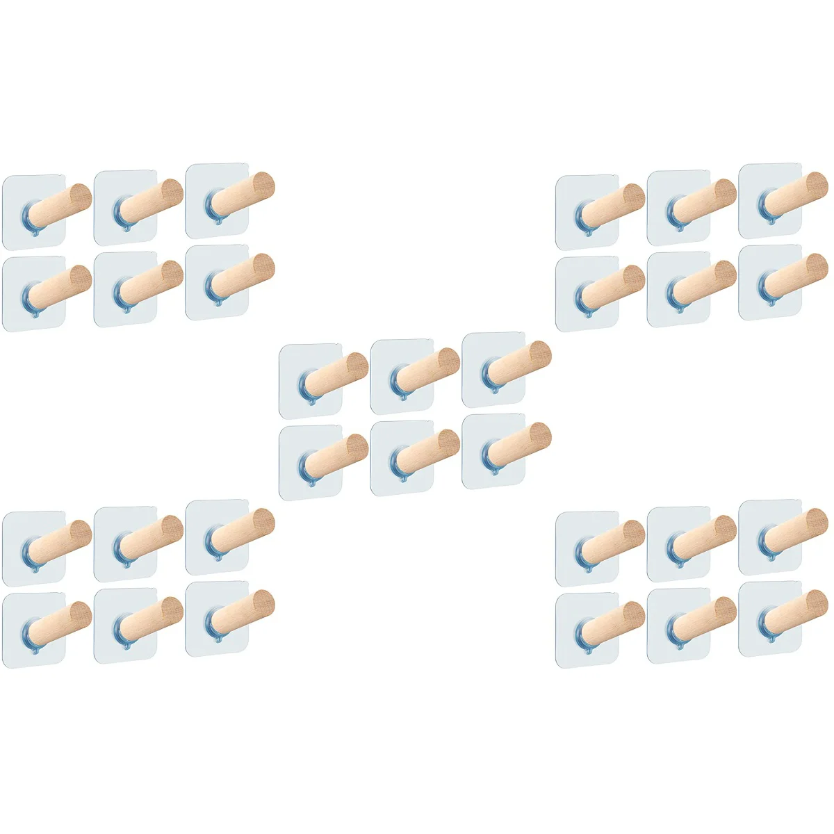 30 pcs Sturdy Adhesive Hook Clothes Hanger Hooks For Hanging Sticky Hooks Adhesive Wall Hooks Adhesive Clothes Hooks
30 pcs Sturdy Adhesive Hook Clothes Hanger Hooks For Hanging Sticky Hooks Adhesive Wall Hooks Adhesive Clothes Hooks